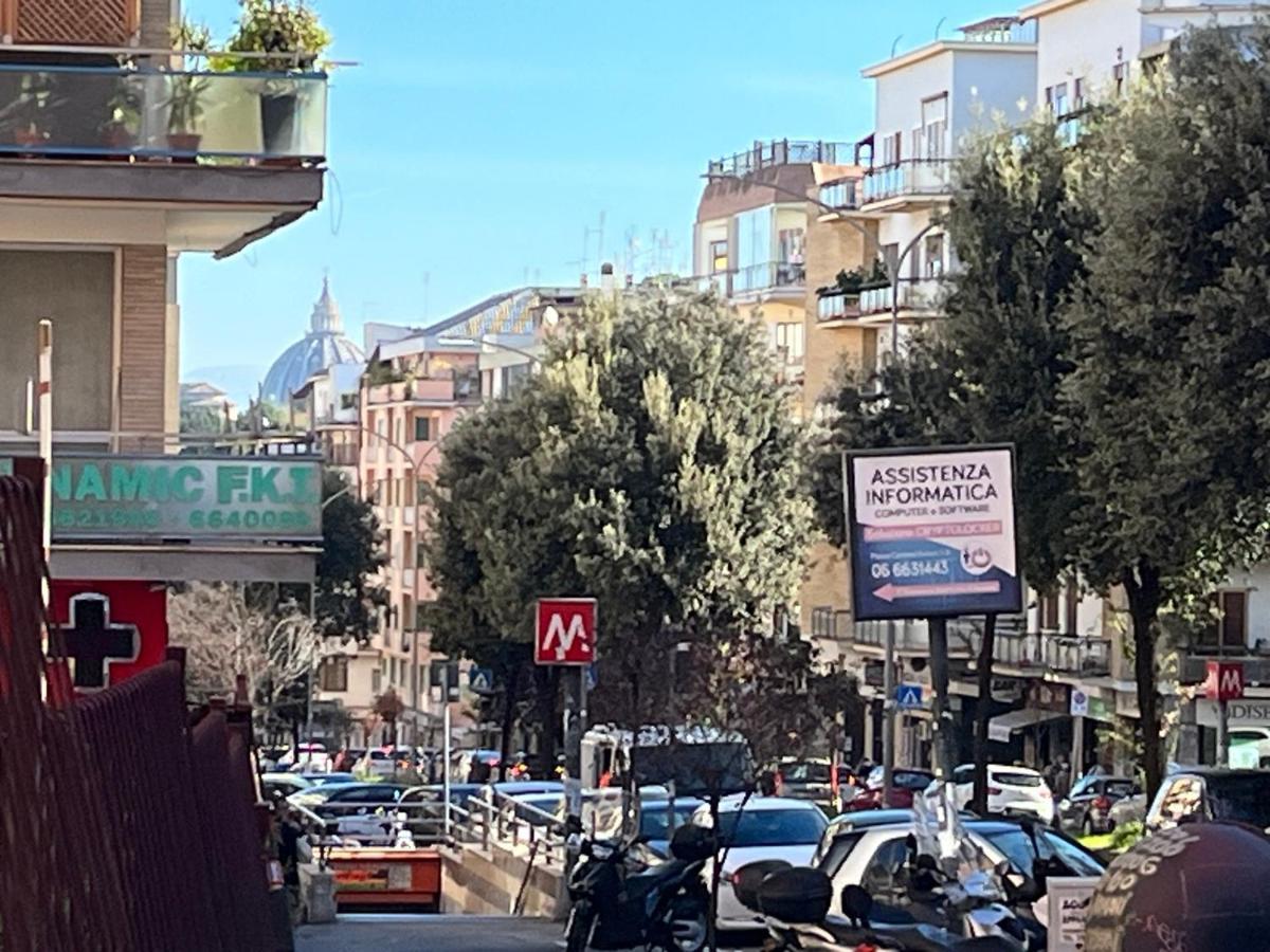 Paula Petra Vatican Apartments Рим Экстерьер фото
