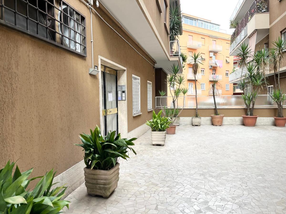 Paula Petra Vatican Apartments Рим Экстерьер фото