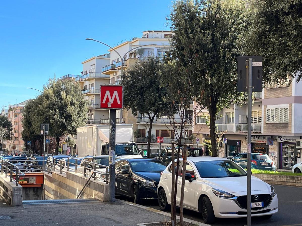 Paula Petra Vatican Apartments Рим Экстерьер фото