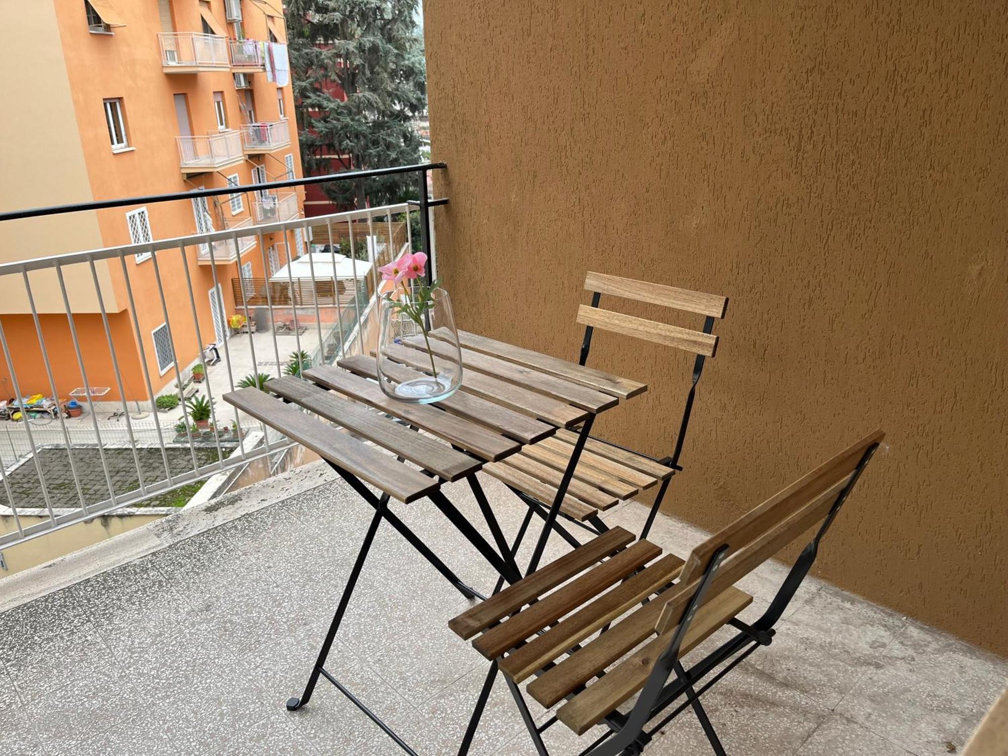 Paula Petra Vatican Apartments Рим Экстерьер фото